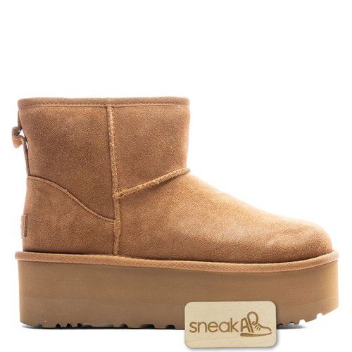 [1134991-CHE] Womens UGG CLASSIC MINI PLATFORM