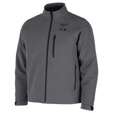 Milwaukee M12 12V Mens Heated Toughshell Jacket (Bare Tool), Gray, 3X