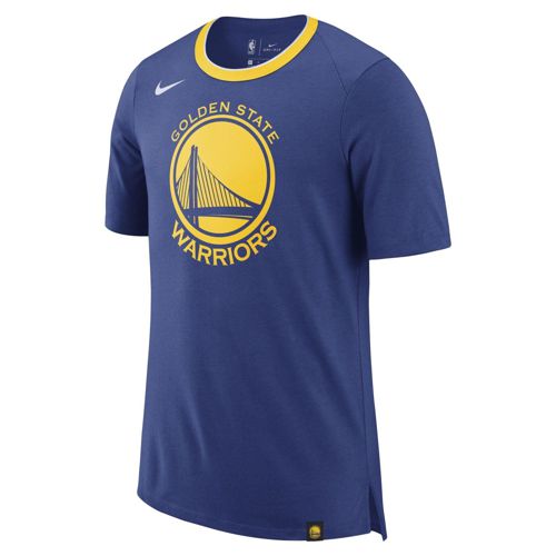 [860296-495] Mens Nike NBA Golden State Warriors Dri-Fit T-Shirt