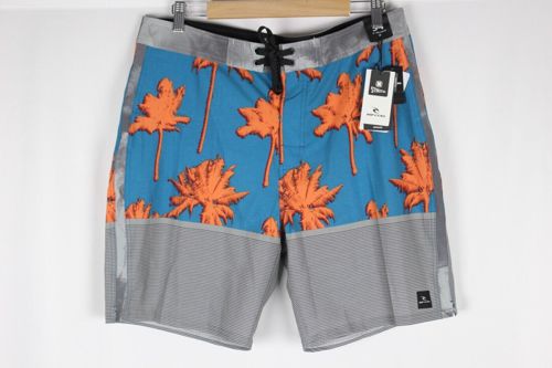Rip Curl Men's 19" Board Shorts Mirage Mason Backyards Ocean Size 34
