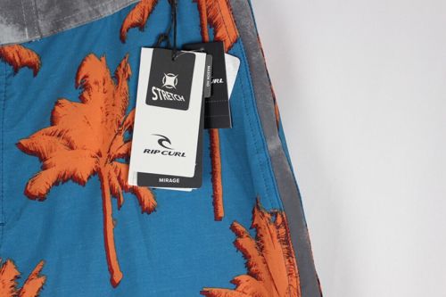 Rip Curl Men's 19" Board Shorts Mirage Mason Backyards Ocean Size 34