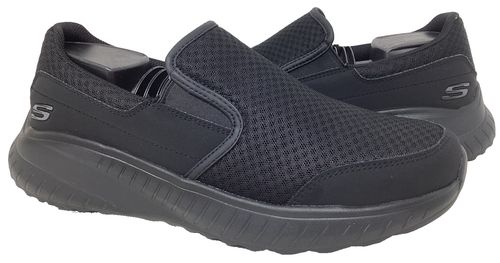 Skechers Men's Work RF Squad Chaos SR Urgran Slip On Shoes Black Size:9 122V