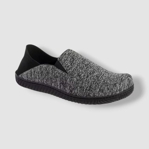 Isotoner Men's Black Miles Memory Foam Slippers Shoes Size 9.5-10.5