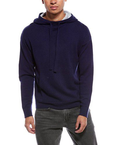 Brodie Cashmere Classic Wool & Cashmere-Blend Hoodie Men's