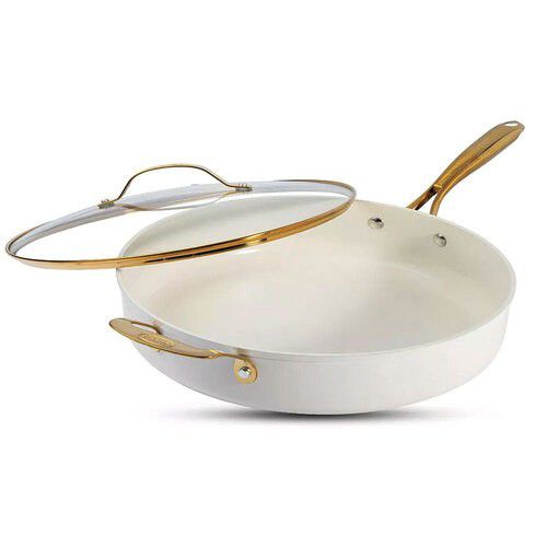 Gotham Steel 1413-2 .5 Qt Ultra Nonstick Ceramic Pan