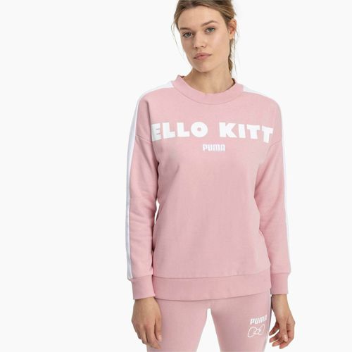 [597139-14] Womens Puma X Hello Kitty Crew