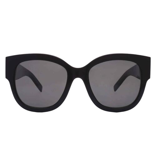 Saint Laurent Grey Butterfly Ladies Sunglasses SL M95/F 001 56 SL M95/F 001 56