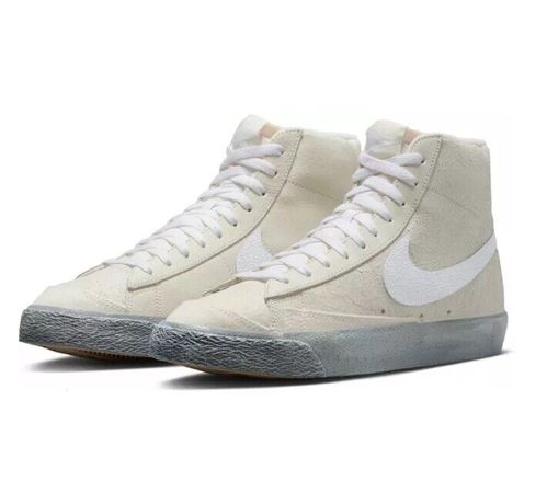 Men Nike Blazer Mid 77 SE Vintage Sneakers Shoes Summit White/Phantom DV0797-100