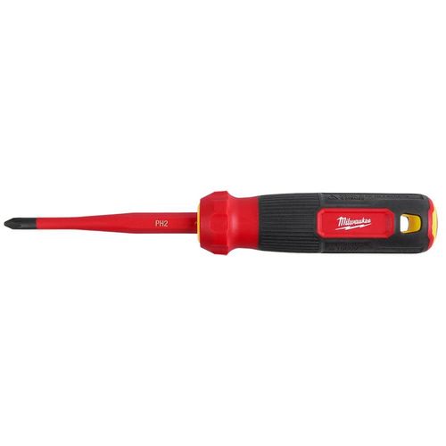 Milwaukee 4-In-1 1000V Insulated Slim Tip Multi-Bit Screwdriver