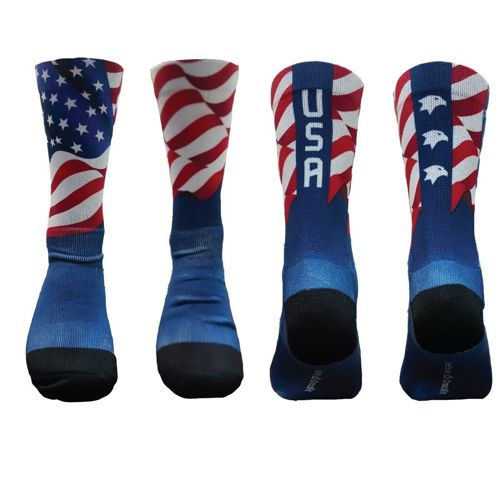 [BG8667] Mens Reebok Crossfit Sock - USA United States