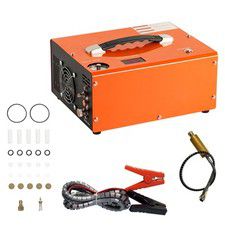 PCP Air Compressor 4500PSI/30Mpa Built-in Converter DC12V/AC120V Auto-Stop