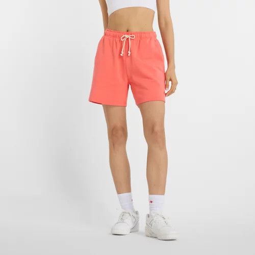 New Balance Women's Athletics French Terry Short