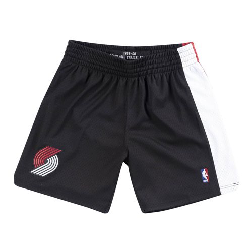Mens Mitchell & Ness NBA Authentic Shorts Portland Trail Blazers Road 1999-00