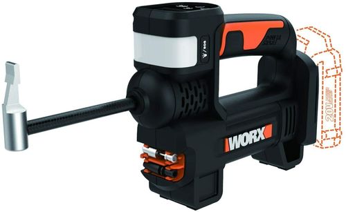 WX092L.9 Worx 20V Power Share Portable Air Pump Inflator - No Battery/Charger