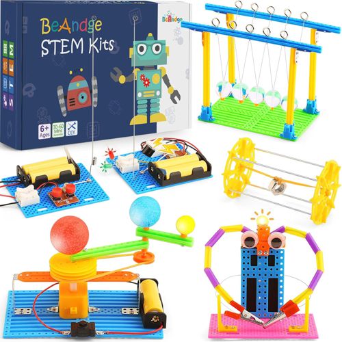 STEM Science Kits for Kids Age 8-12, Boys Activities Robot Building Kit 6-8 Girl
