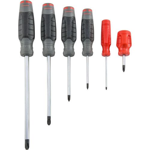 Proto Phillips Screwdriver Set 6Pc