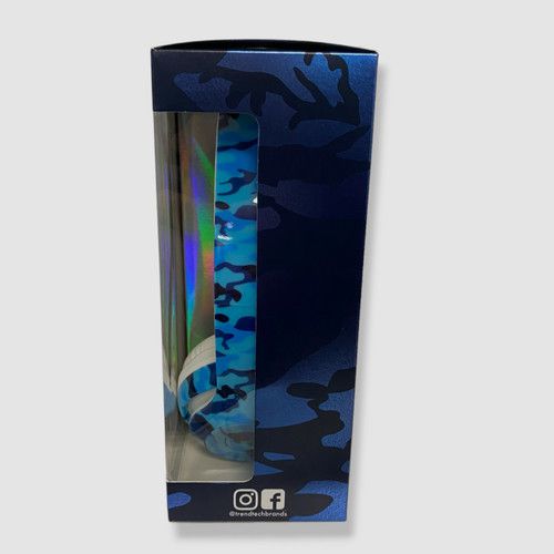 $36 Wireless Express Kids' Blue Camo Stereo Bluetooth On-Ear Headphones