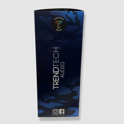 $36 Wireless Express Kids' Blue Camo Stereo Bluetooth On-Ear Headphones