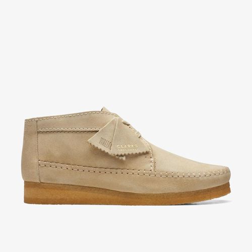 [26169234] Mens CLARKS WEAVER BOOT - MAPLE SUEDE