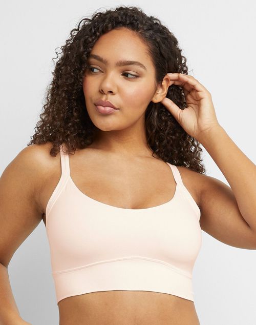 Maidenform Bralette Crop Tank Lightweight Smoothing Shaping Comfortable Stretch