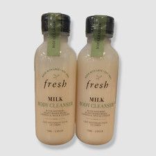 $34 Fresh Milk Full Body Wash Cleanser Soap 2 Set