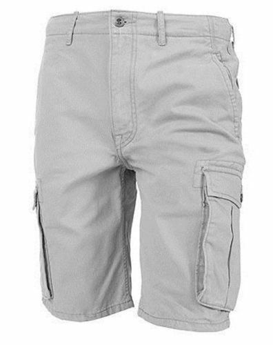 Levis Cargo Shorts Cotton Cargo Shorts Original Relaxed Fit Color Gray 0020