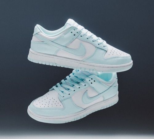 Nike Dunk Low Glacier Blue DV0833-104 Men's Size New