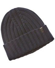 Vince Basic Chunky Rib Wool & Cashmere-Blend Beanie Women's Blue