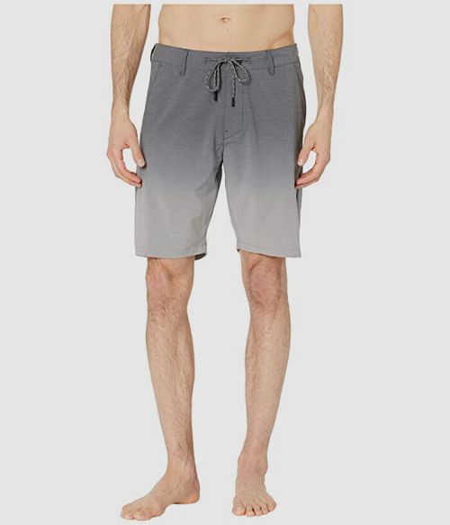$91 Rip Curl Men's Gray Swimwear Swimming Swim Trunks Surf Board Shorts Size 38