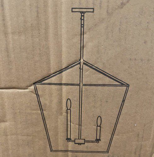 ELK Home Black Oil Rubbed Fairfax 8-Light Pendant Chandelier