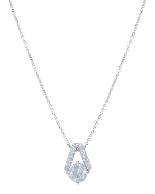 Diana M. Fine Jewelry 18K 1.78 Ct. Tw. Diamond Necklace Women's