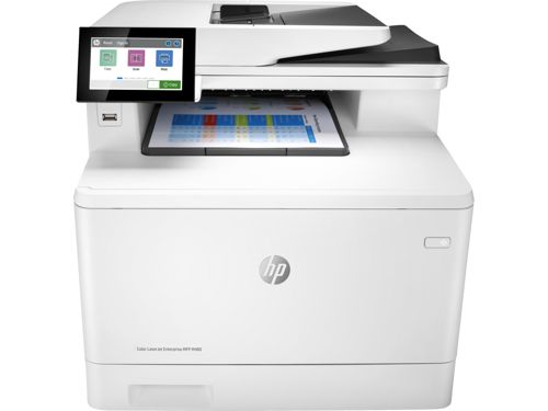 HP Color LaserJet Enterprise MFP M480f Laser Printer, Color Mobile Print, Copy,