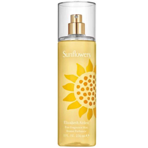 Sunflowers by Elizabeth Arden 8 oz Perfume Body Mist for Women Spray