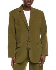 Kenneth Cole Boyfriend Jacket Women's