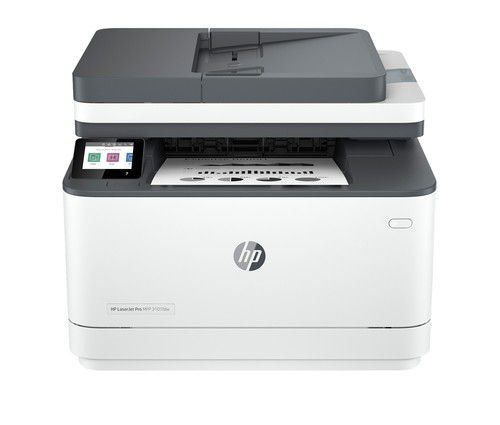 HP LaserJet Pro MFP 3101fdw Laser Printer, Black And White Mobile Print, Copy,