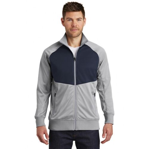 The North Face Men's Jacket Fleece Long Sleeve Tech Full-Zip Cadet Collar Coat