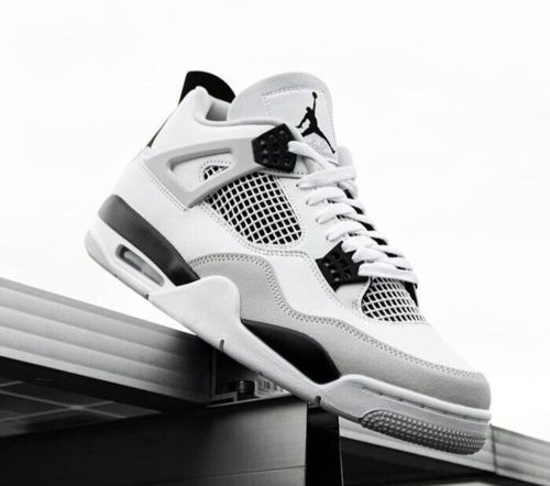 Nike Air Jordan 4 Retro Military Black DH6927-111 Men's Size New