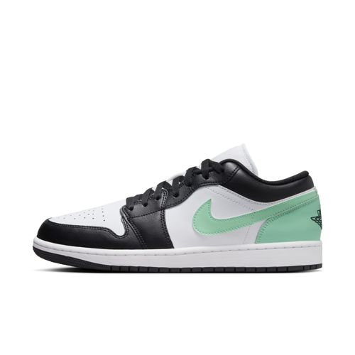 [553558-131] Mens Air Jordan RETRO 1 LOW 'GREEN GLOW'