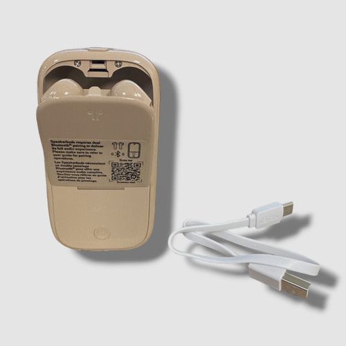 $99 Lexon Design Brown LA127 Speaker Ear Buds