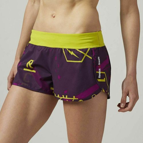 [AB6033] Womens Reebok Crossfit Knit Woven Short