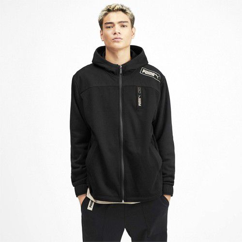 [580184-01] Mens Puma Nu-Tility Knit Jacket