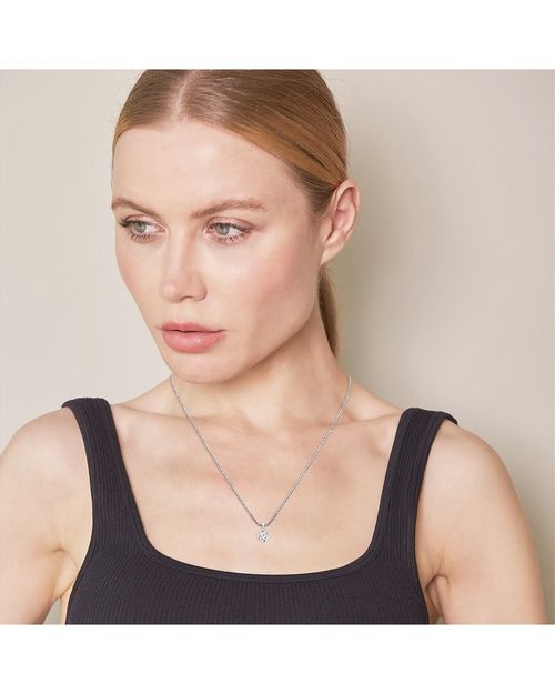 14K 0.50 Ct. Tw. Lab Grown Diamond Solitaire Pendant Women's  Ns