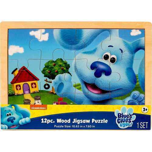 Nickelodeon 31075 12-Piece Blue Clues Jigsaw Puzzle