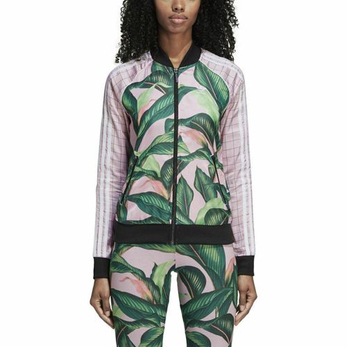 [DH3071] Womens Adidas Originals Supserstar Track Jacket