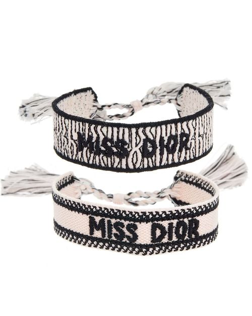 Dior Set Of 2 Miss Dior Bracelets Women's