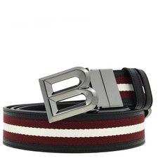 Bally Men's Double-Sided Leather Belt
