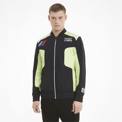 [599484-05] Mens Puma BMW Motorsport Street Woven Jacket