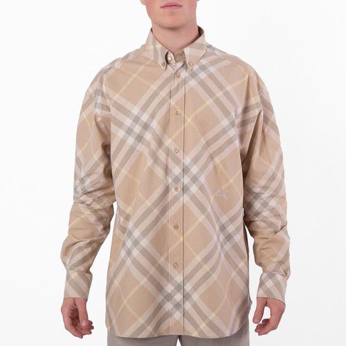 Burberry Vintage Check Pattern Cotton Shirt