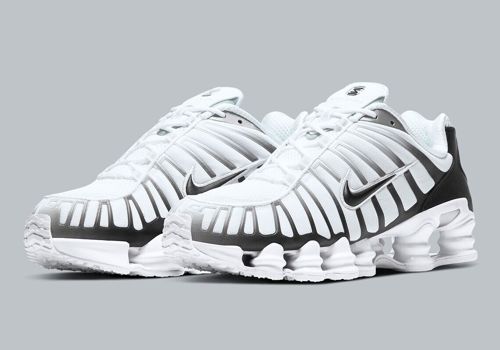 Nike Shox TL White Platinum AV3595-102 Men's Size New