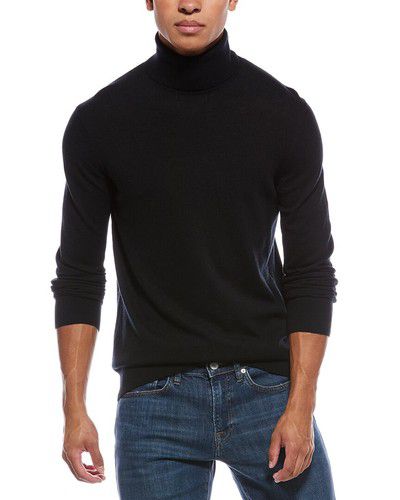 Theory Vilass Wool-Blend Turtleneck Sweater Men's